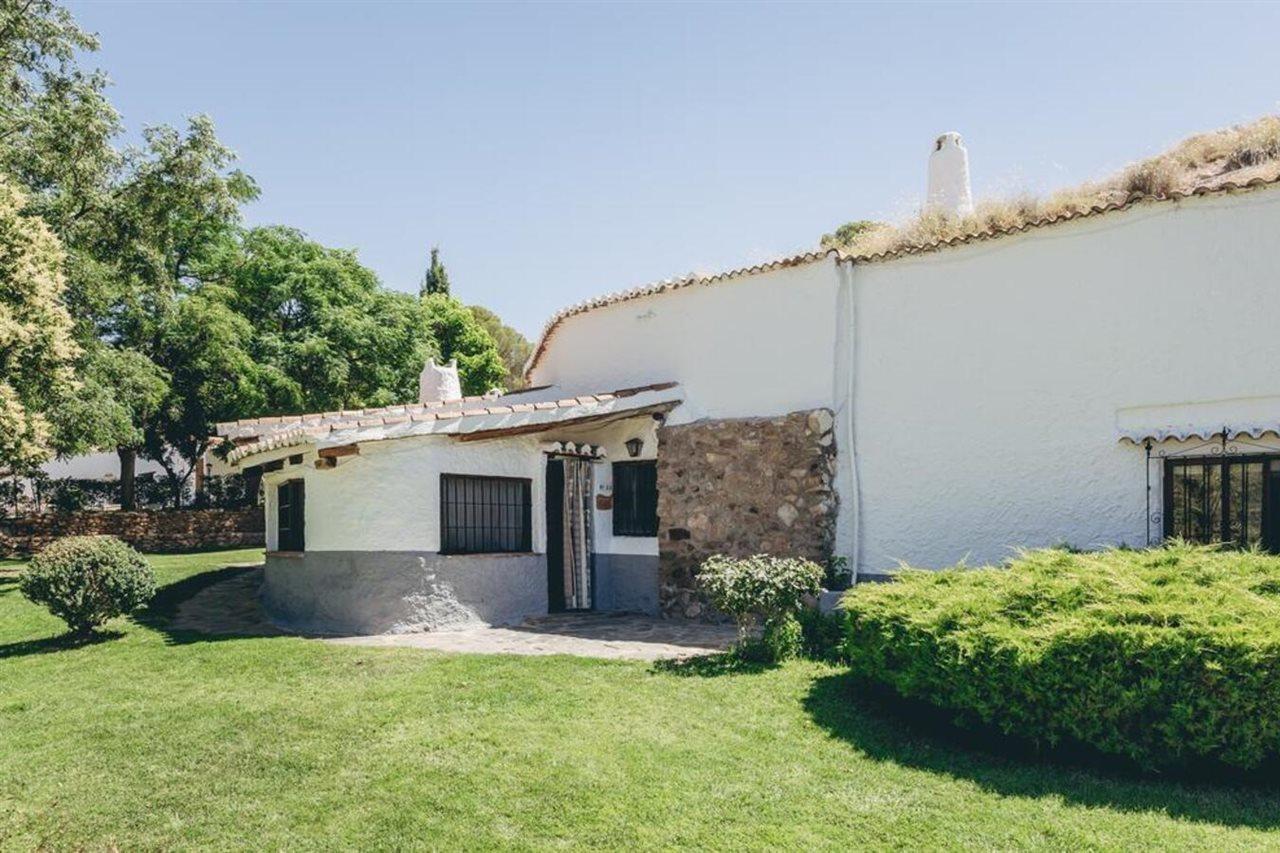 Casas Cueva Tio Tobas Guadix Alcudia de Guadix Exterior foto
