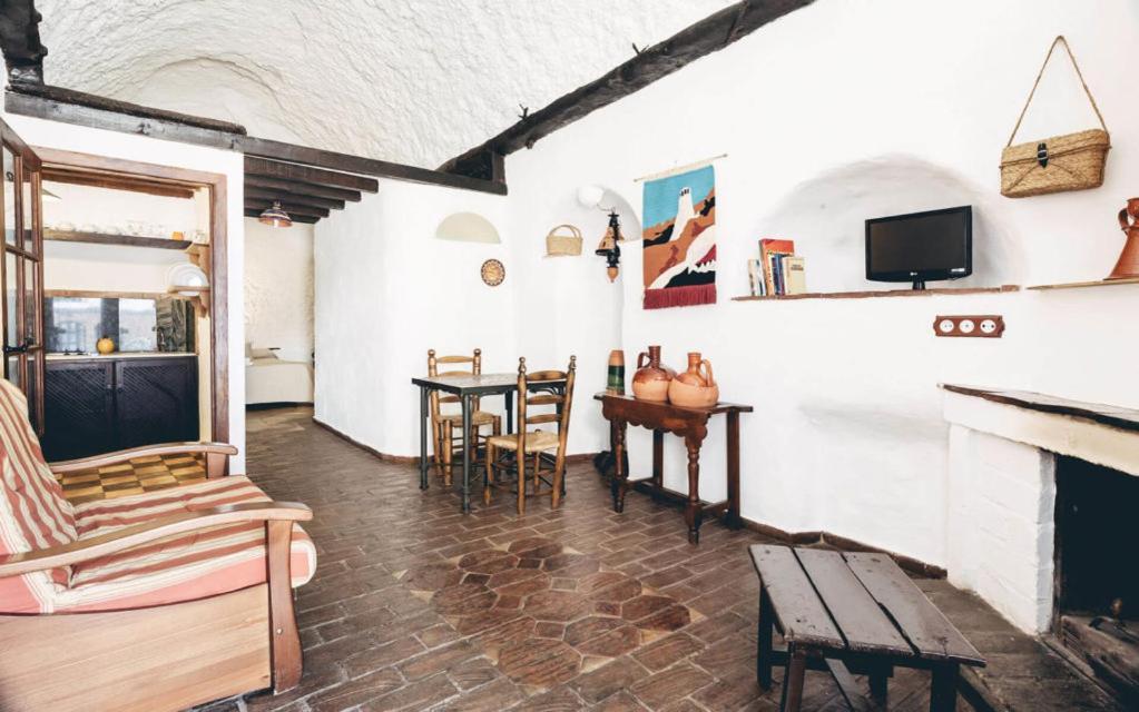 Casas Cueva Tio Tobas Guadix Alcudia de Guadix Exterior foto