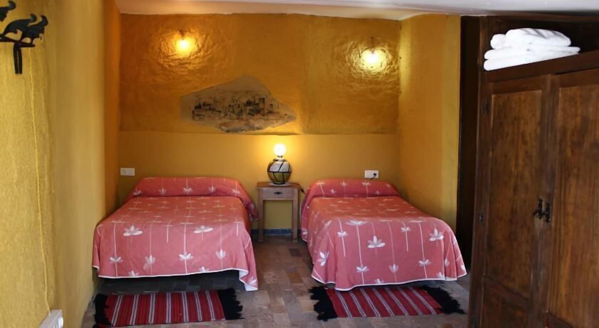 Casas Cueva Tio Tobas Guadix Alcudia de Guadix Exterior foto