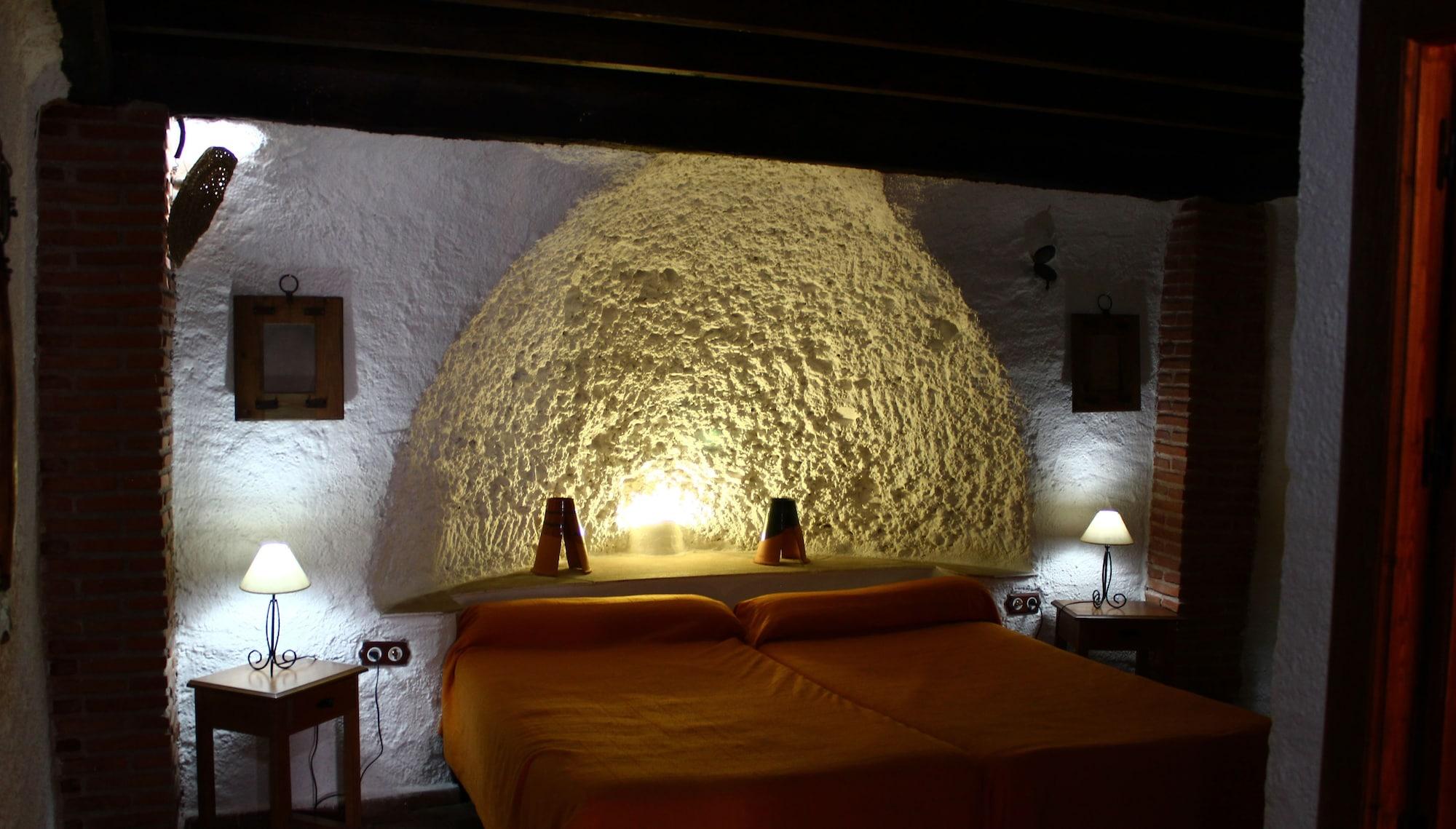 Casas Cueva Tio Tobas Guadix Alcudia de Guadix Exterior foto