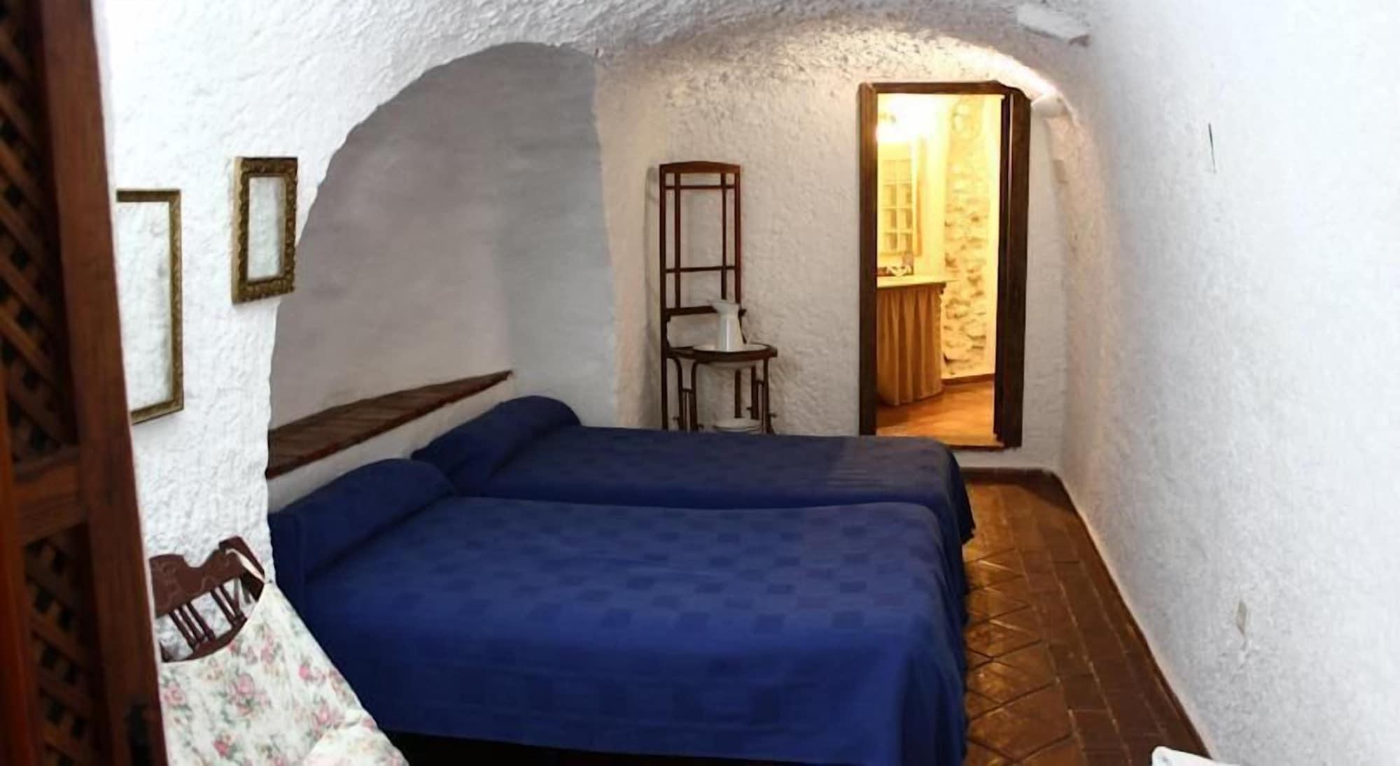 Casas Cueva Tio Tobas Guadix Alcudia de Guadix Exterior foto