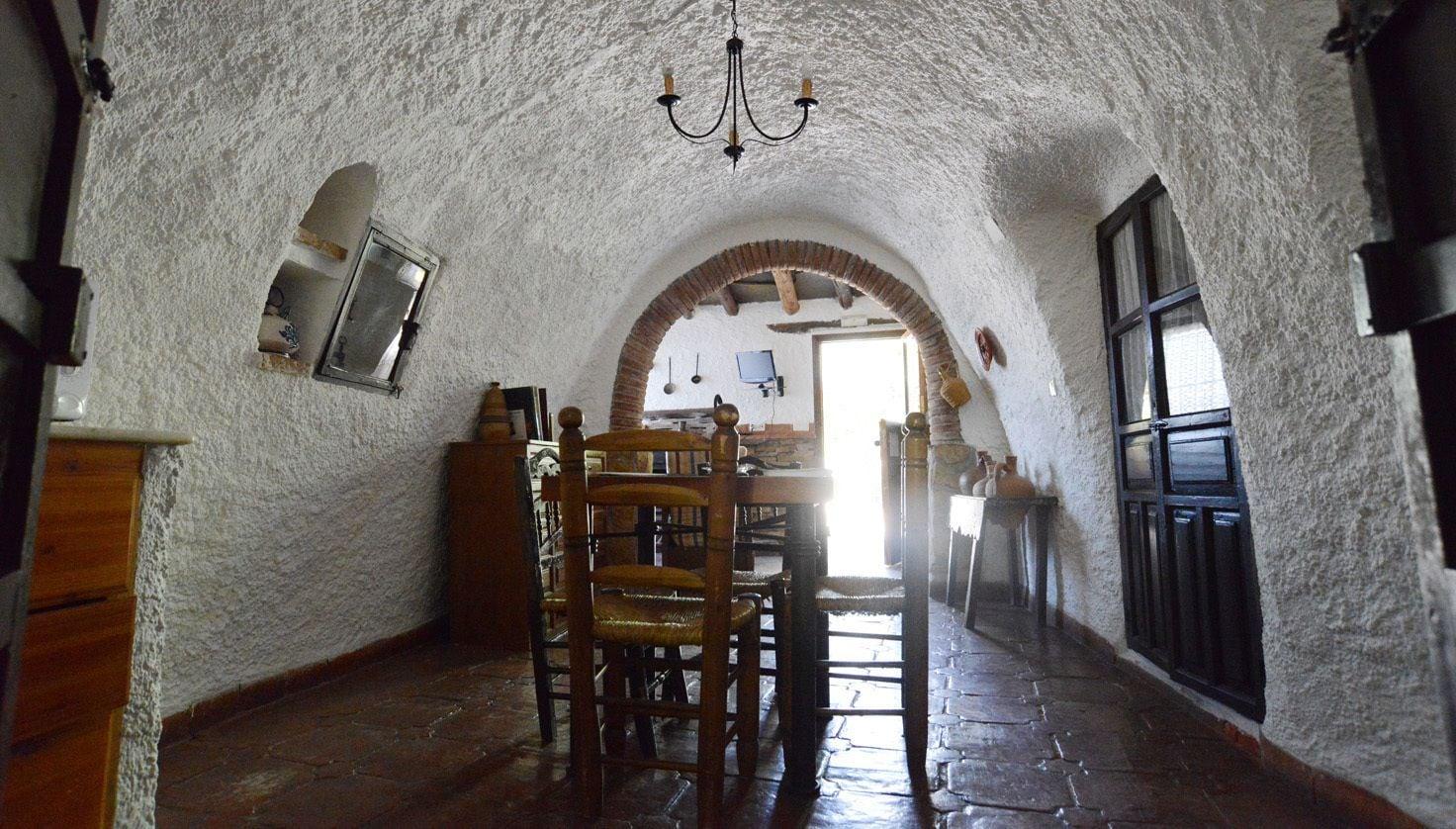 Casas Cueva Tio Tobas Guadix Alcudia de Guadix Exterior foto