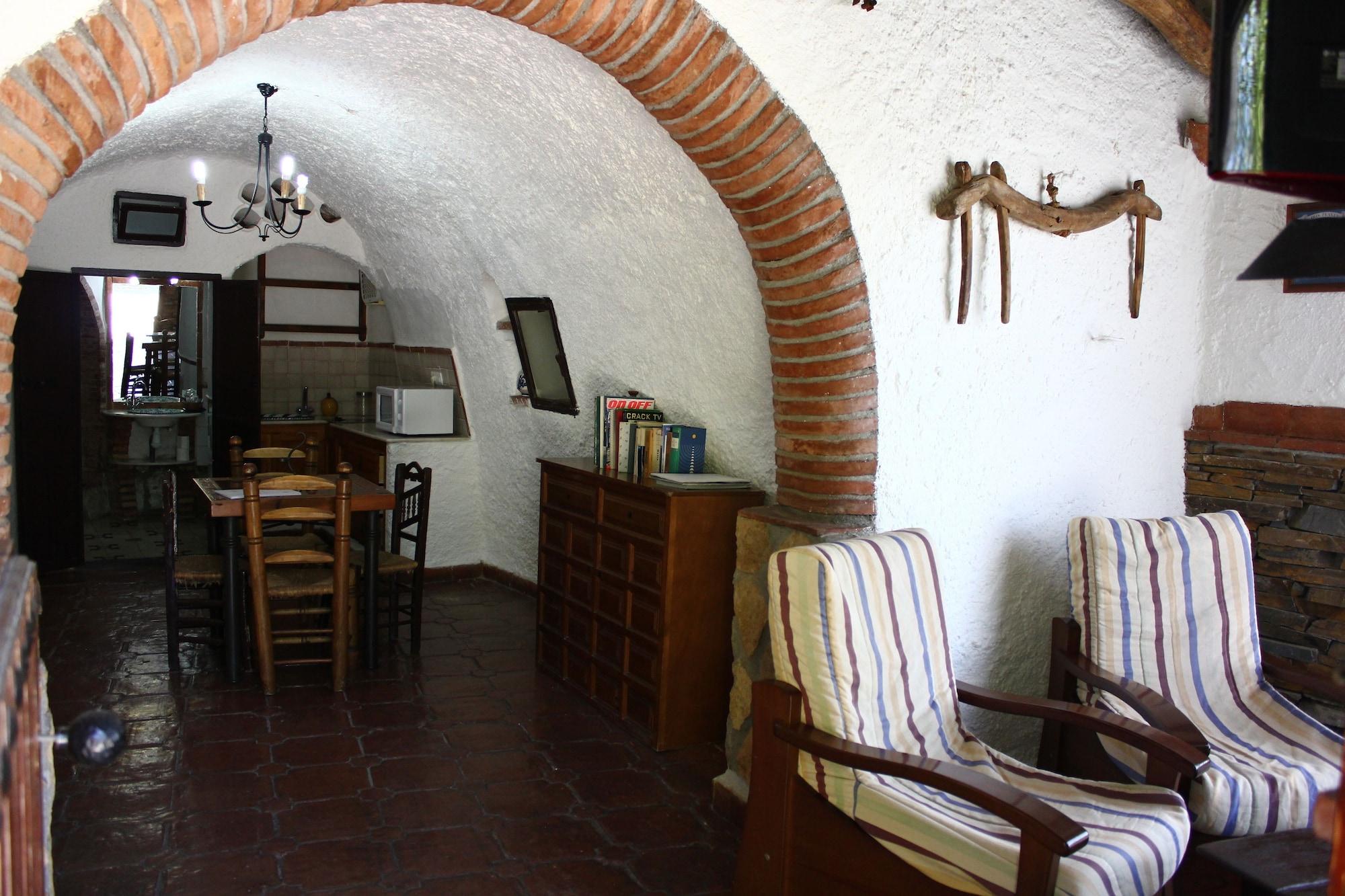 Casas Cueva Tio Tobas Guadix Alcudia de Guadix Exterior foto