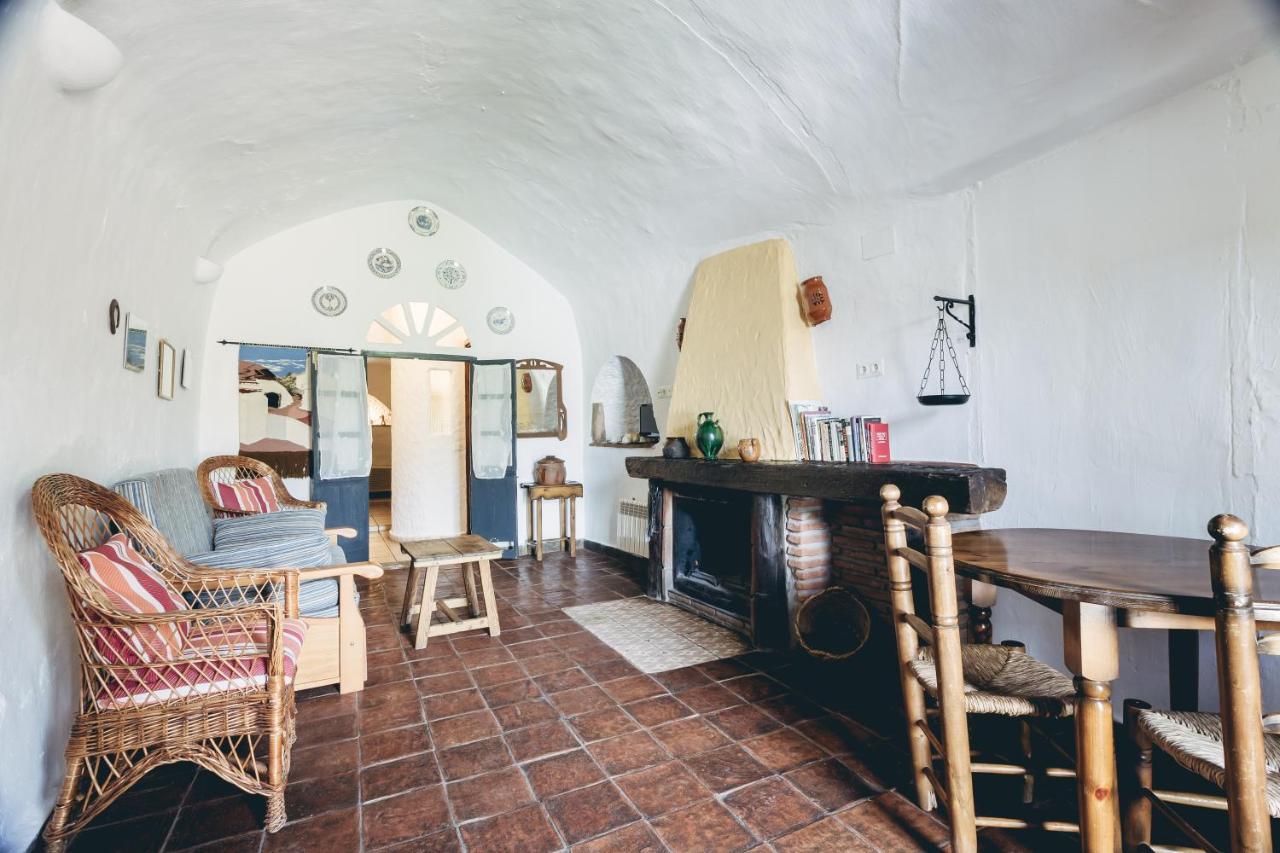Casas Cueva Tio Tobas Guadix Alcudia de Guadix Exterior foto