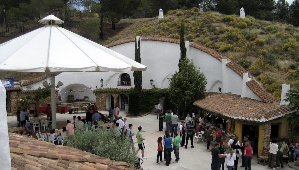 Casas Cueva Tio Tobas Guadix Alcudia de Guadix Exterior foto