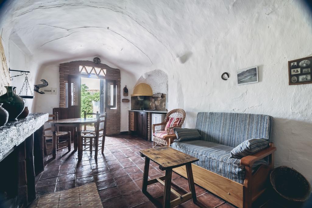 Casas Cueva Tio Tobas Guadix Alcudia de Guadix Exterior foto