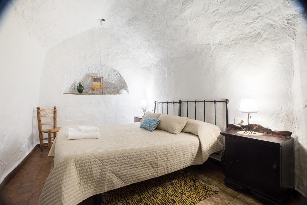 Casas Cueva Tio Tobas Guadix Alcudia de Guadix Exterior foto