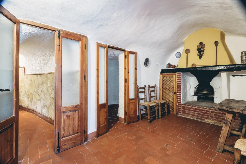 Casas Cueva Tio Tobas Guadix Alcudia de Guadix Exterior foto
