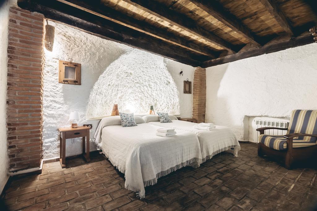 Casas Cueva Tio Tobas Guadix Alcudia de Guadix Exterior foto