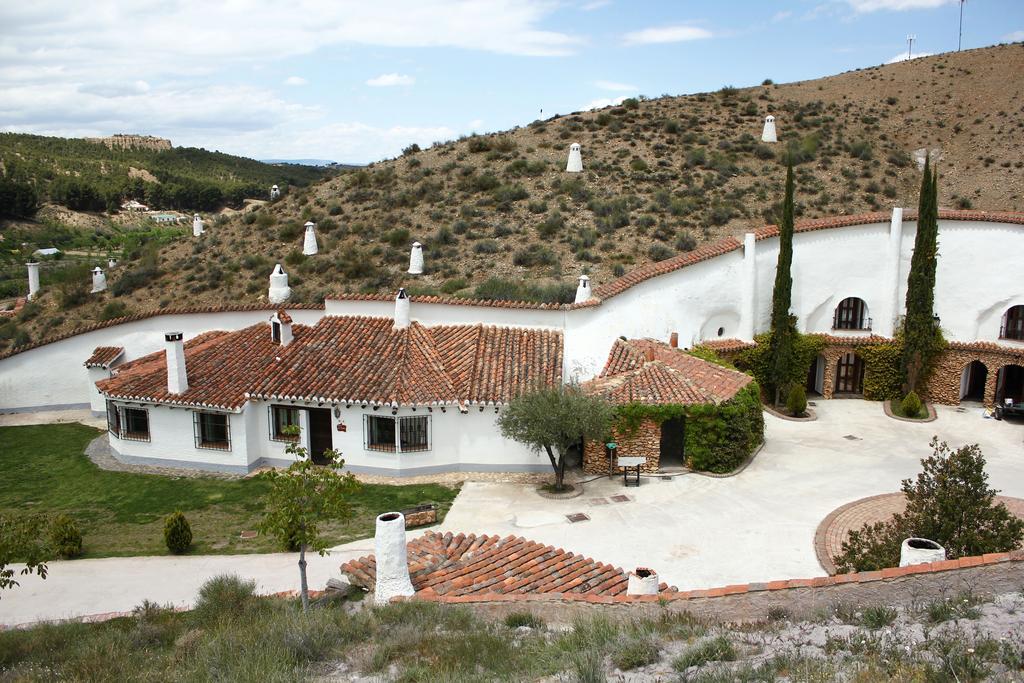Casas Cueva Tio Tobas Guadix Alcudia de Guadix Exterior foto