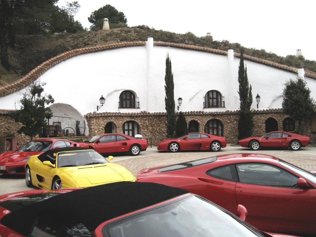 Casas Cueva Tio Tobas Guadix Alcudia de Guadix Exterior foto